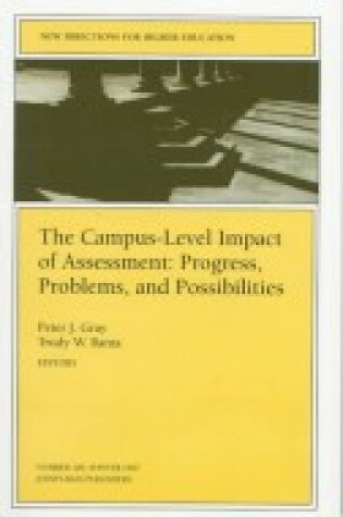 Cover of The Campus Level Impact Assessment 100