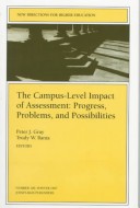 Book cover for The Campus Level Impact Assessment 100