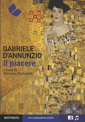 Book cover for Il piacere. Con espansione online (annotato)