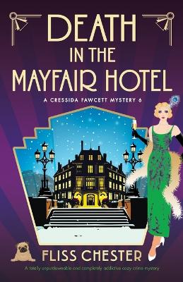 Book cover for Death in the Mayfair Hotel