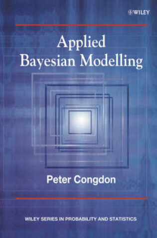Cover of Applied Bayesian Modelling