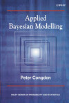 Book cover for Applied Bayesian Modelling
