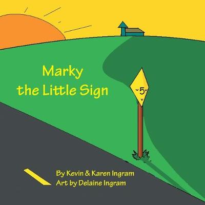 Book cover for Marky the Little Sign