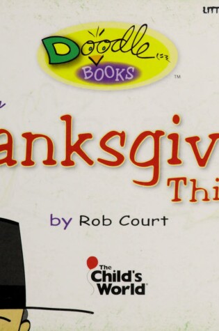 Cover of How to Draw Thanksgiving Things