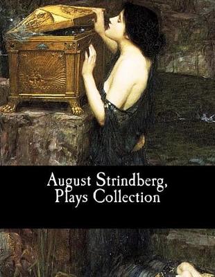 Book cover for August Strindberg, Plays Collection