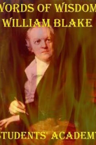 Cover of Words of Wisdom: William Blake