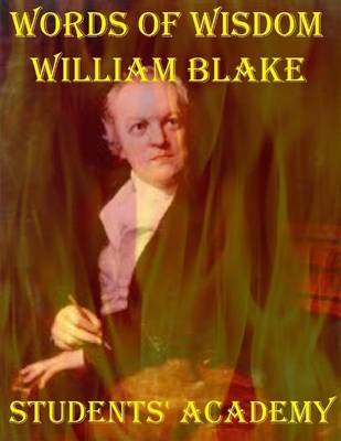 Book cover for Words of Wisdom: William Blake