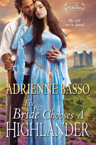 Cover of The Bride Chooses a Highlander