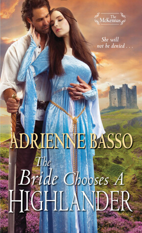 Cover of The Bride Chooses a Highlander