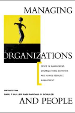 Cover of Managing Organizations and People