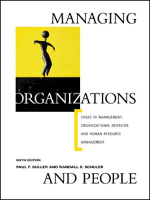 Book cover for Managing Organizations and People