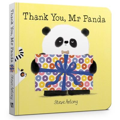 Book cover for Thank You, Mr Panda Board Book