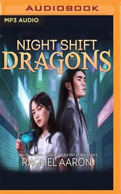 Book cover for Night Shift Dragons