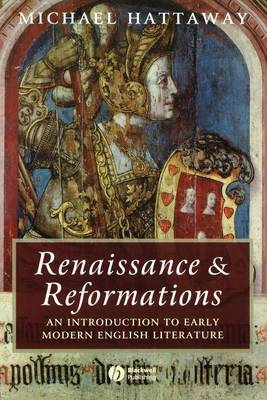 Book cover for Renaissance and Reformations: An Introduction to Early Modern English Literature