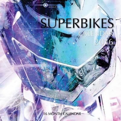 Book cover for Superbikes Calendar 2016