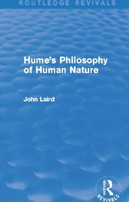 Cover of Hume's Philosophy of Human Nature (Routledge Revivals)