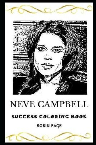 Cover of Neve Campbell Success Coloring Book