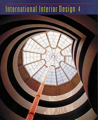 Book cover for International Interior Design 4