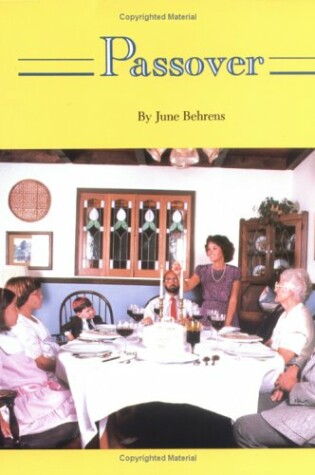 Cover of Passover