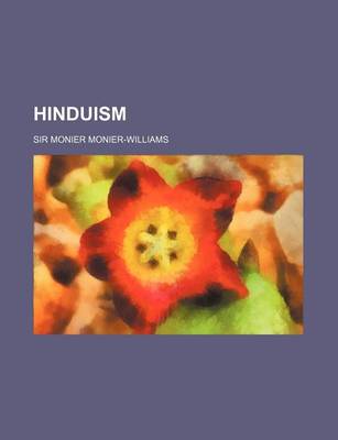 Book cover for Hinduism