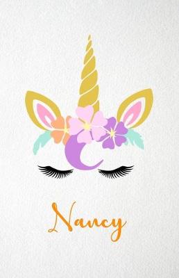 Book cover for Nancy A5 Lined Notebook 110 Pages