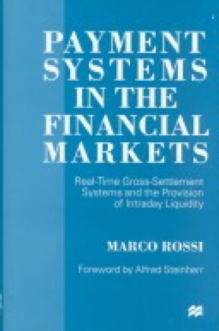 Cover of Payment Systems in the Financial Markets