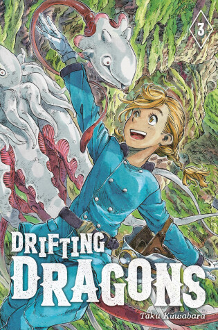 Cover of Drifting Dragons 3