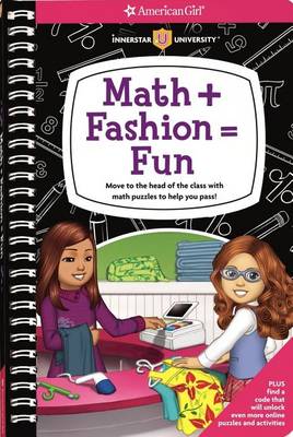 Book cover for Math + Fashion = Fun