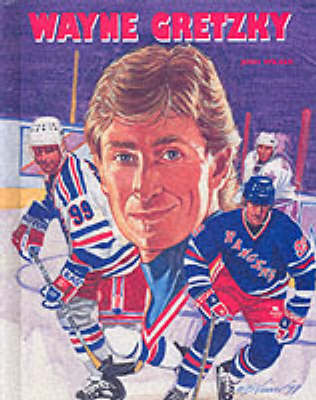 Book cover for Wayne Gretzky (Hockey Legends) (Oop)