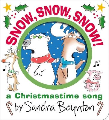 Book cover for Snow, Snow, Snow!