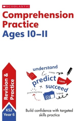 Cover of Comprehension Practice Ages 10-11