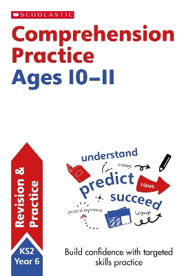 Book cover for Comprehension Practice Ages 10-11