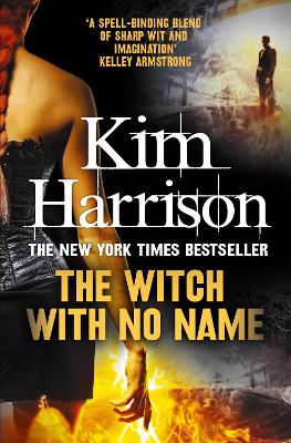 Book cover for The Witch With No Name