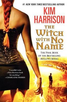 Book cover for The Witch with No Name