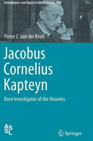 Cover of Jacobus Cornelius Kapteyn