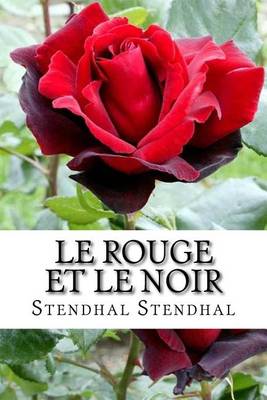 Book cover for Le Rouge et Le Noir