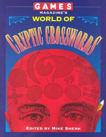 Book cover for World of Cryptic Crossword'S