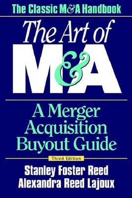 Book cover for The Art of M&A