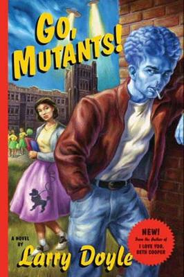 Book cover for Go, Mutants!