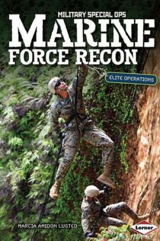 Cover of Marine Force Recon: Elite Operations