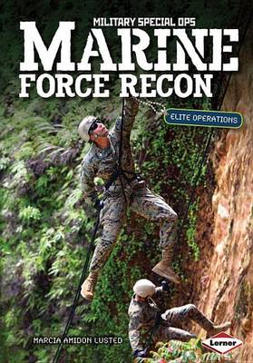 Book cover for Marine Force Recon: Elite Operations