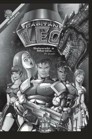 Cover of Captain Leo.Chapter 1-White and Black Version
