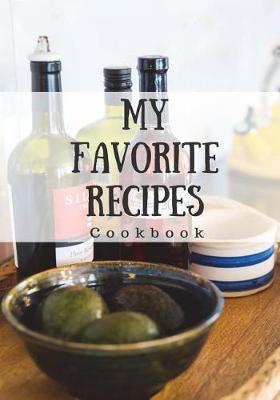 Book cover for My Favorite Recipes Cookbook