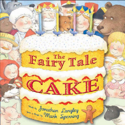 Book cover for Fairytale Cake