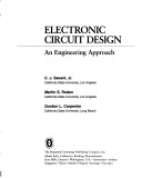 Book cover for Electronic Circuit Design