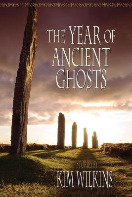 Book cover for The Year of Ancient Ghosts