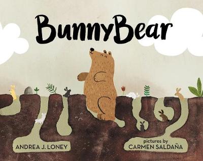 Book cover for Bunny Bear