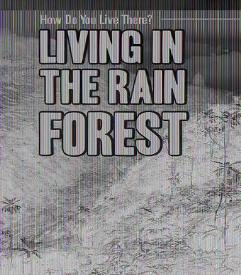 Book cover for Living in the Rain Forest