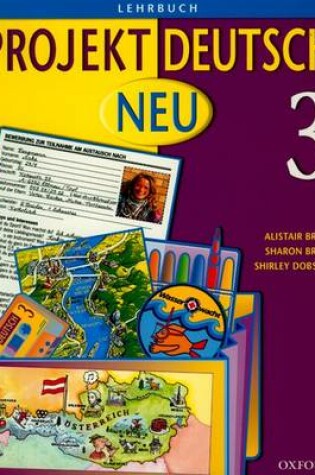 Cover of Projekt Deutsch: Neu 3: Students' Book 3