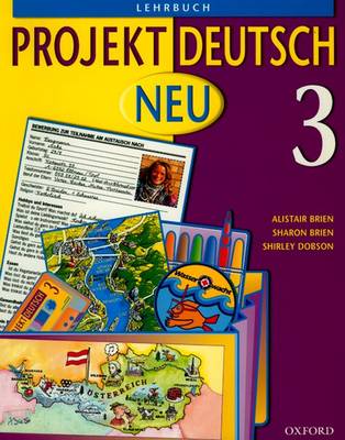 Book cover for Projekt Deutsch: Neu 3: Students' Book 3